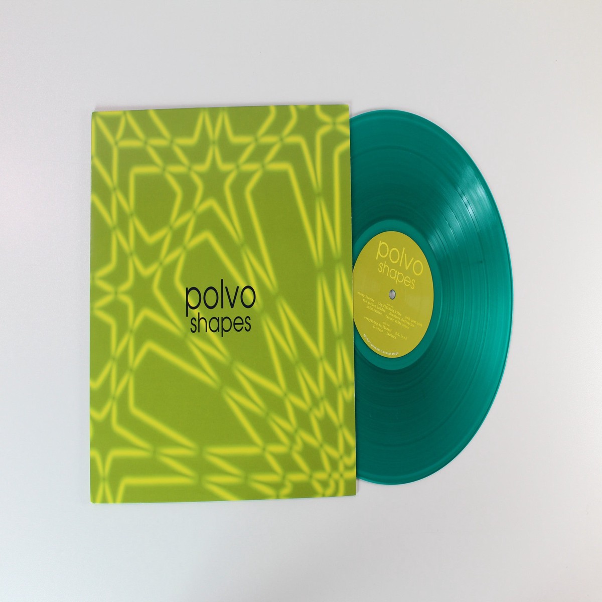 Polvo – Shapes on Touch And Go – Green Vinyl