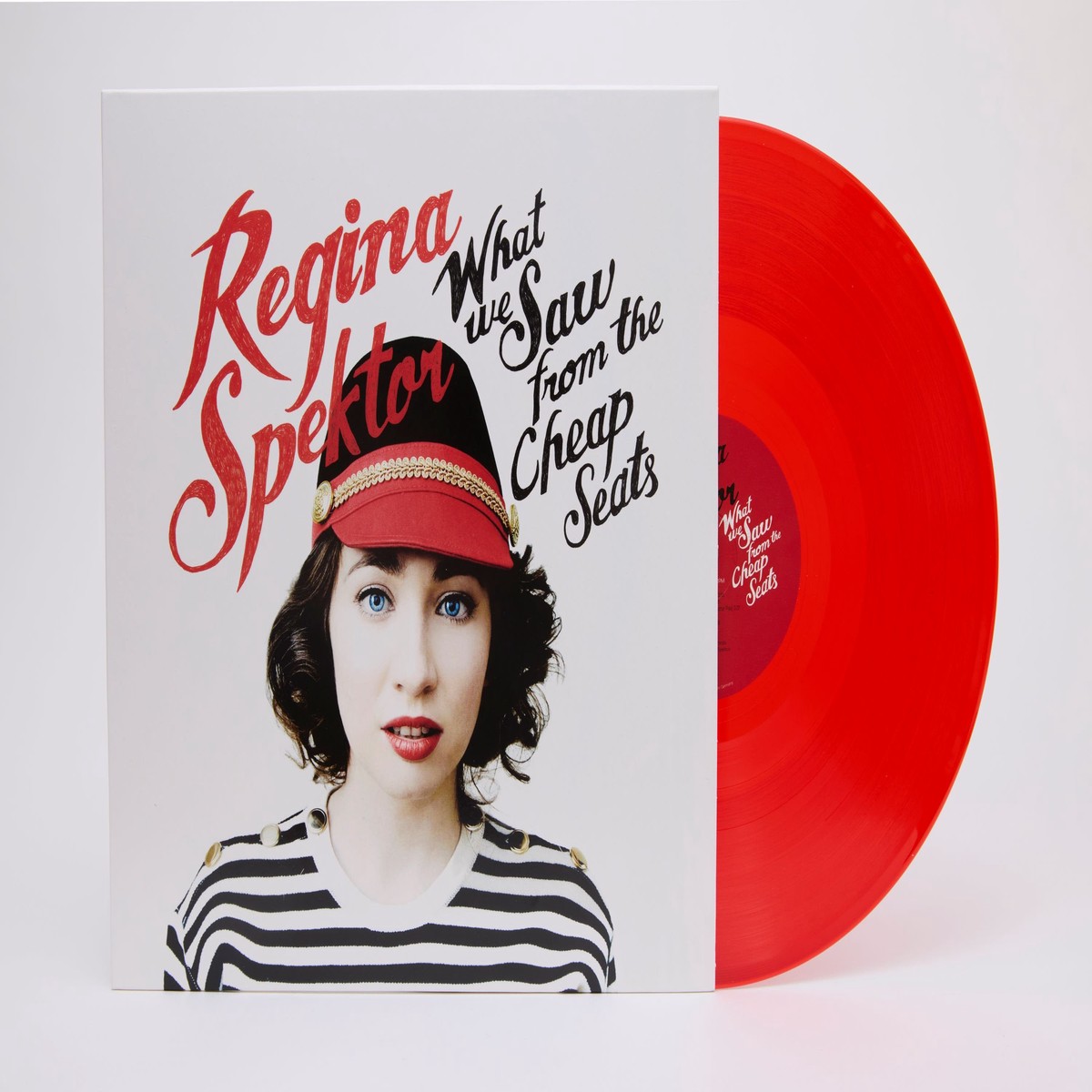 Regina Spektor – What We Saw From The Cheap Seats Translucent Red Vinyl