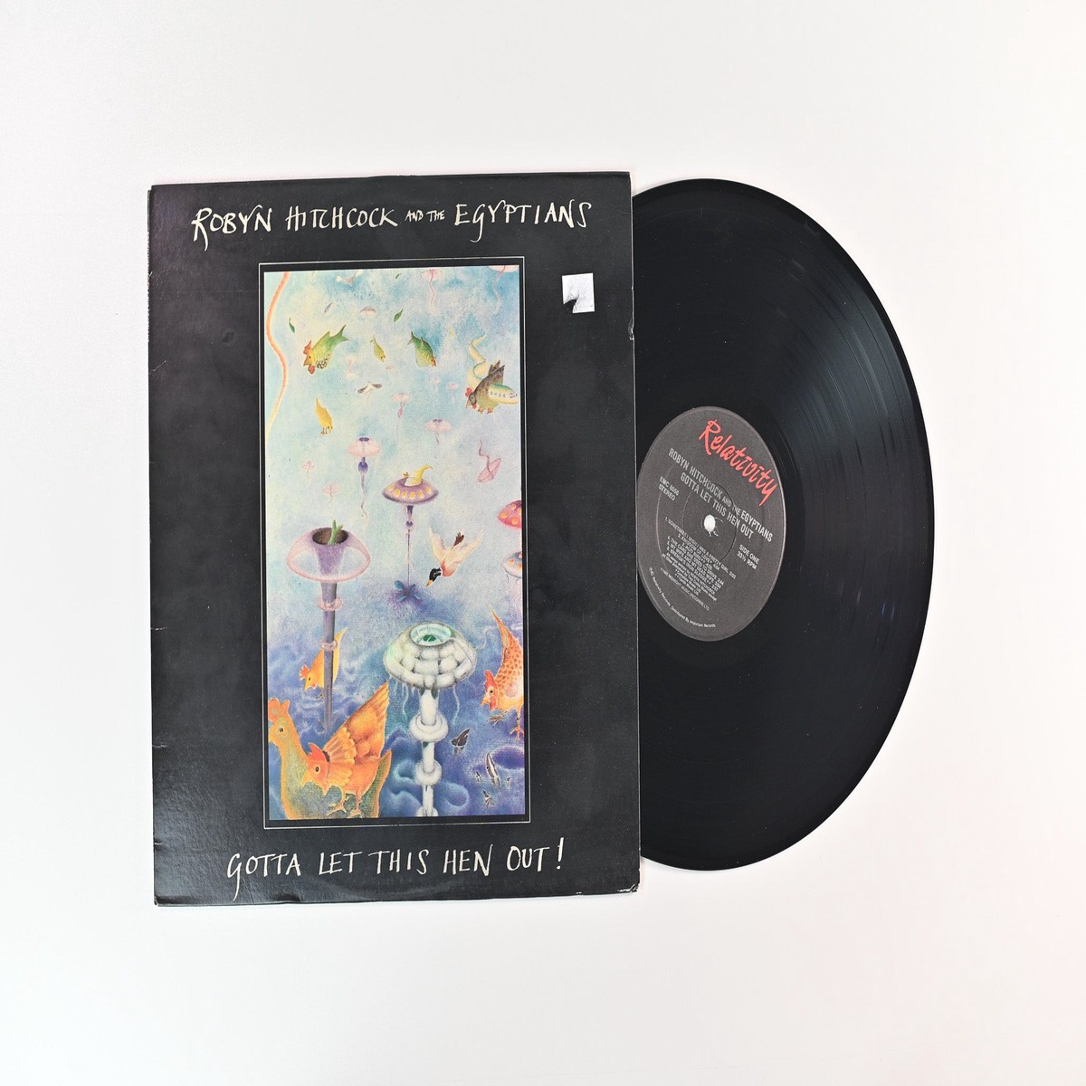 Robyn Hitchcock The Egyptians – Gotta Let This Hen Out on Relativity