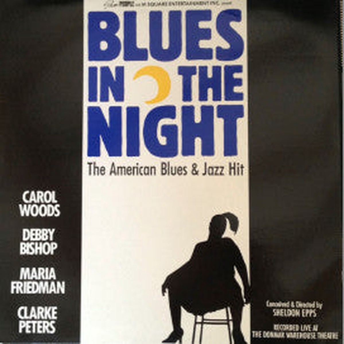 Sheldon Epps – Blues In The Night (LP) – USED