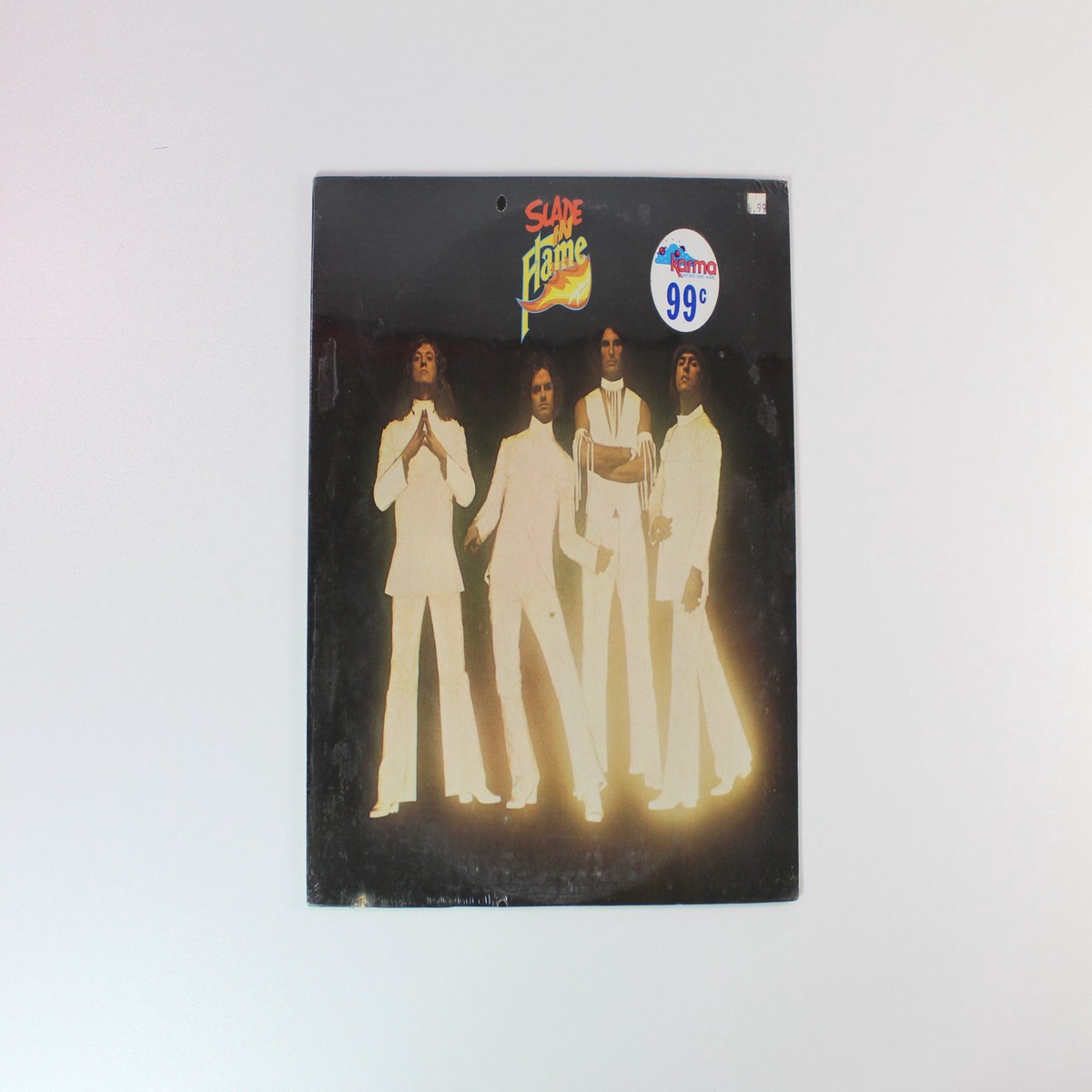 Slade – Slade In Flame Original Sound Track Recording on Warner Bros Records – Sealed