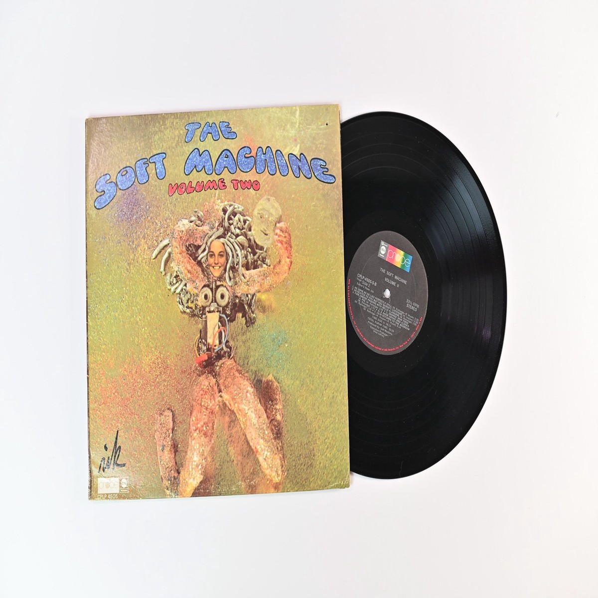 Soft Machine – Volume Two on Probe