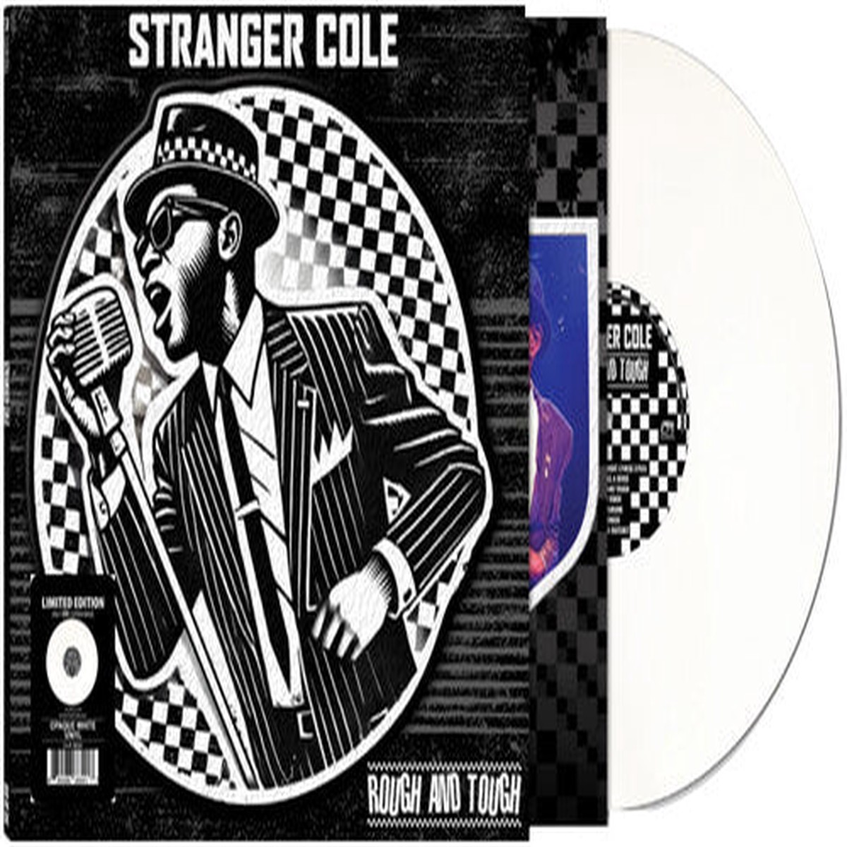Stranger Cole – Rough And Tough White Vinyl