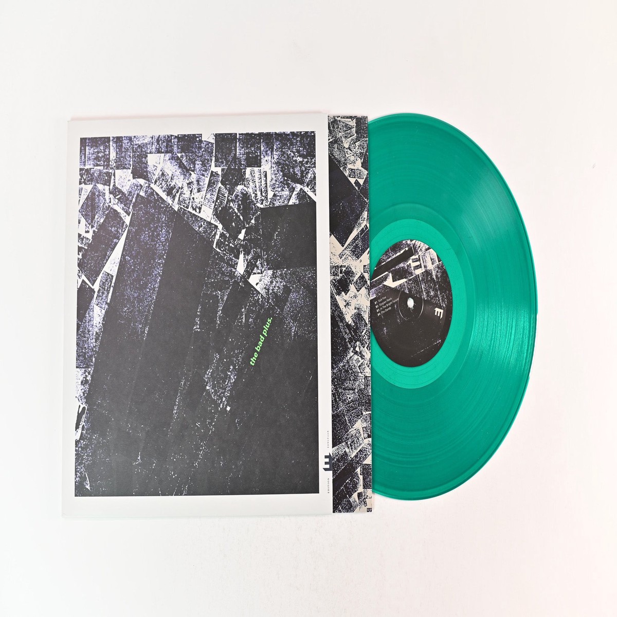 The Bad Plus – The Bad Plus on Edition Records – Green Vinyl