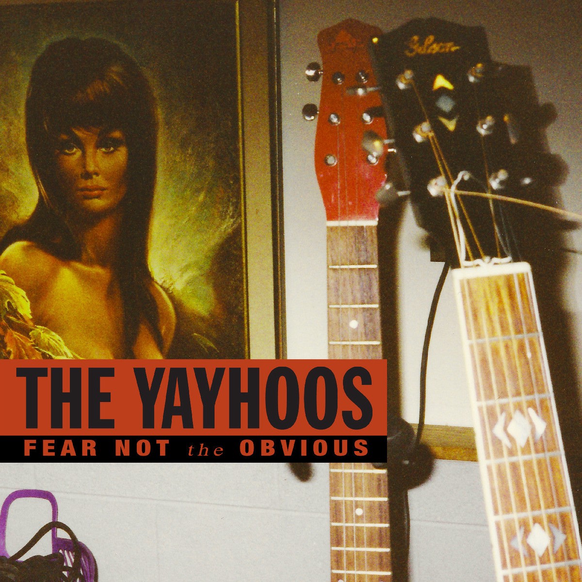 The Yayhoos – Fear Not The Obvious Red Vinyl