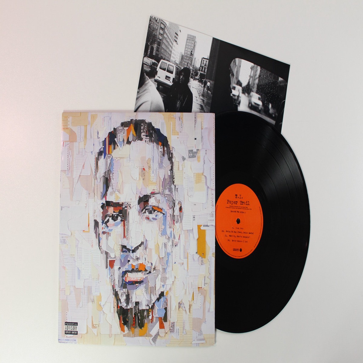 TI – Paper Trail on Atlantic Grand Hustle First Pressing