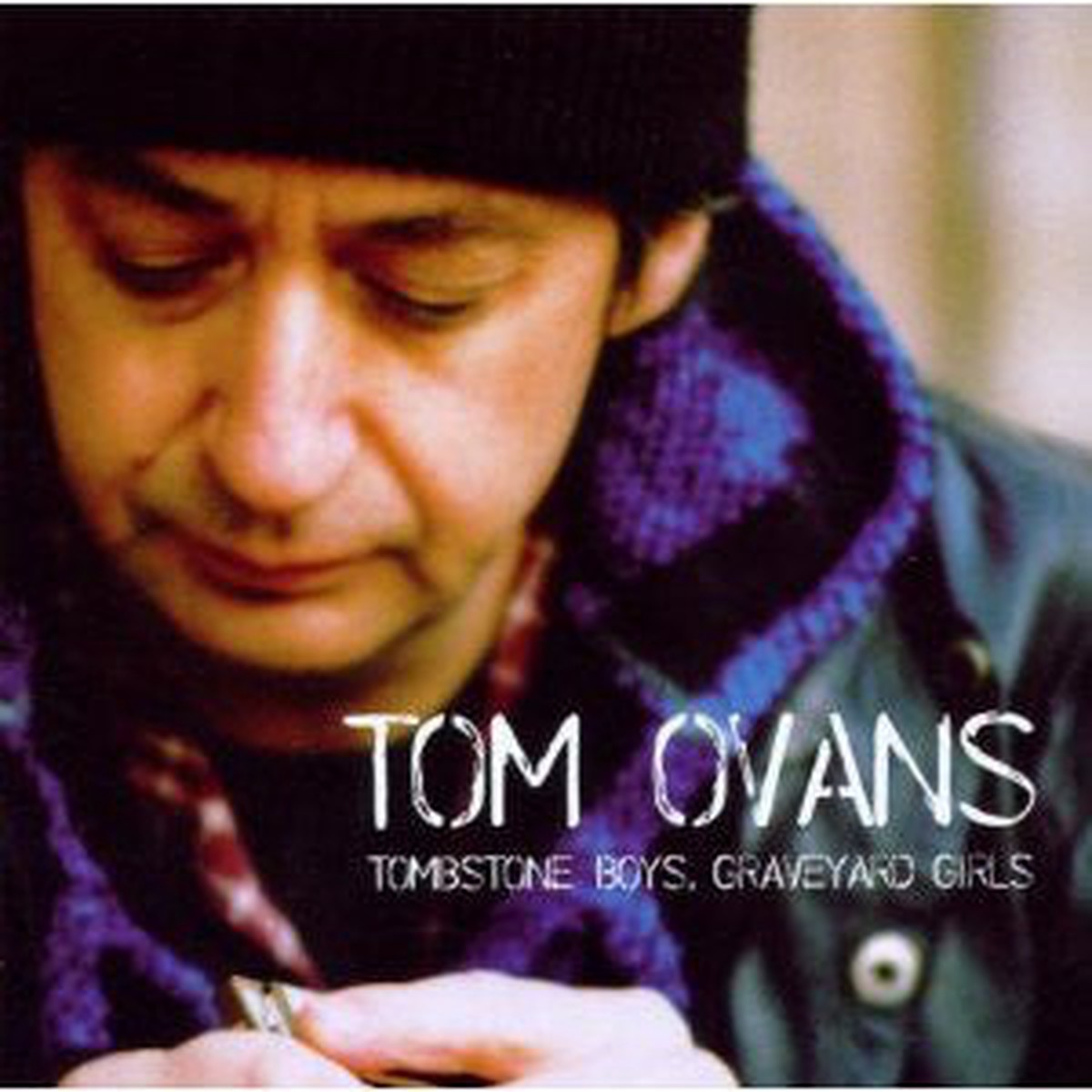 Tom Ovans – Tombstone Boys Graveyard Girls (CD Album) – USED