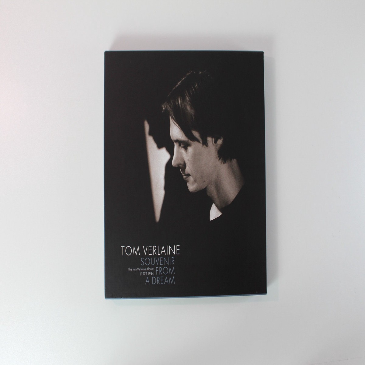 Tom Verlaine – Souvenir From A Dream The Tom Verlaine Albums (1979-1984) on Rhino Records Clear Vinyl Box Set Reissue