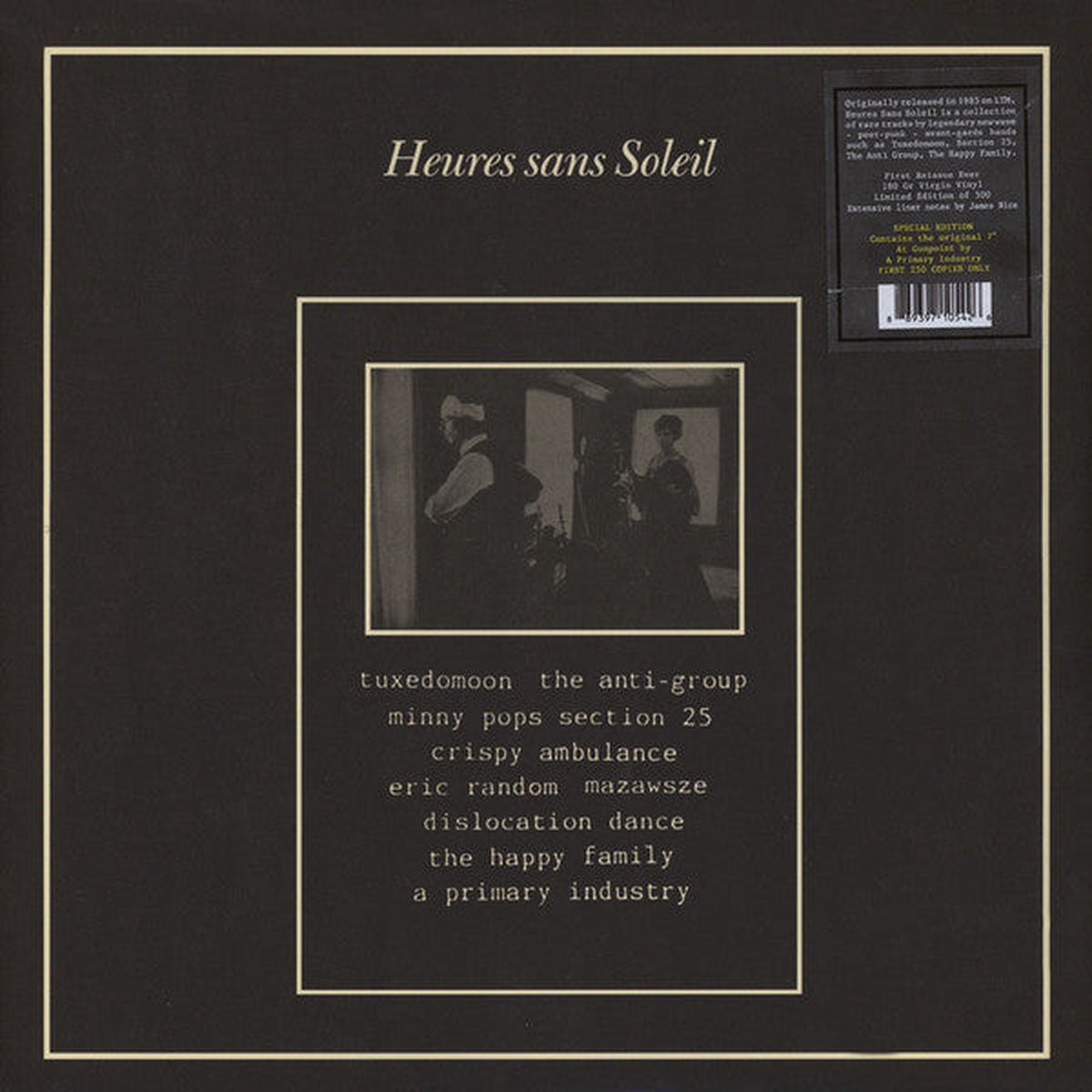 Various – Heures Sans Soleil (LP Album Comp RE 7 RE Comp Ltd SEditio) – NEW