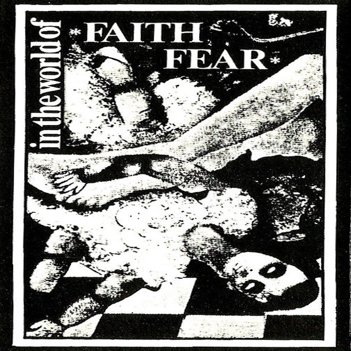 Various - In The World Of Faith Fear (Cass Comp) - USED