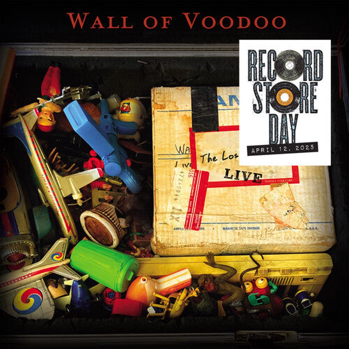 Wall of Voodoo - The Lost Tapes LIVE 2-lp