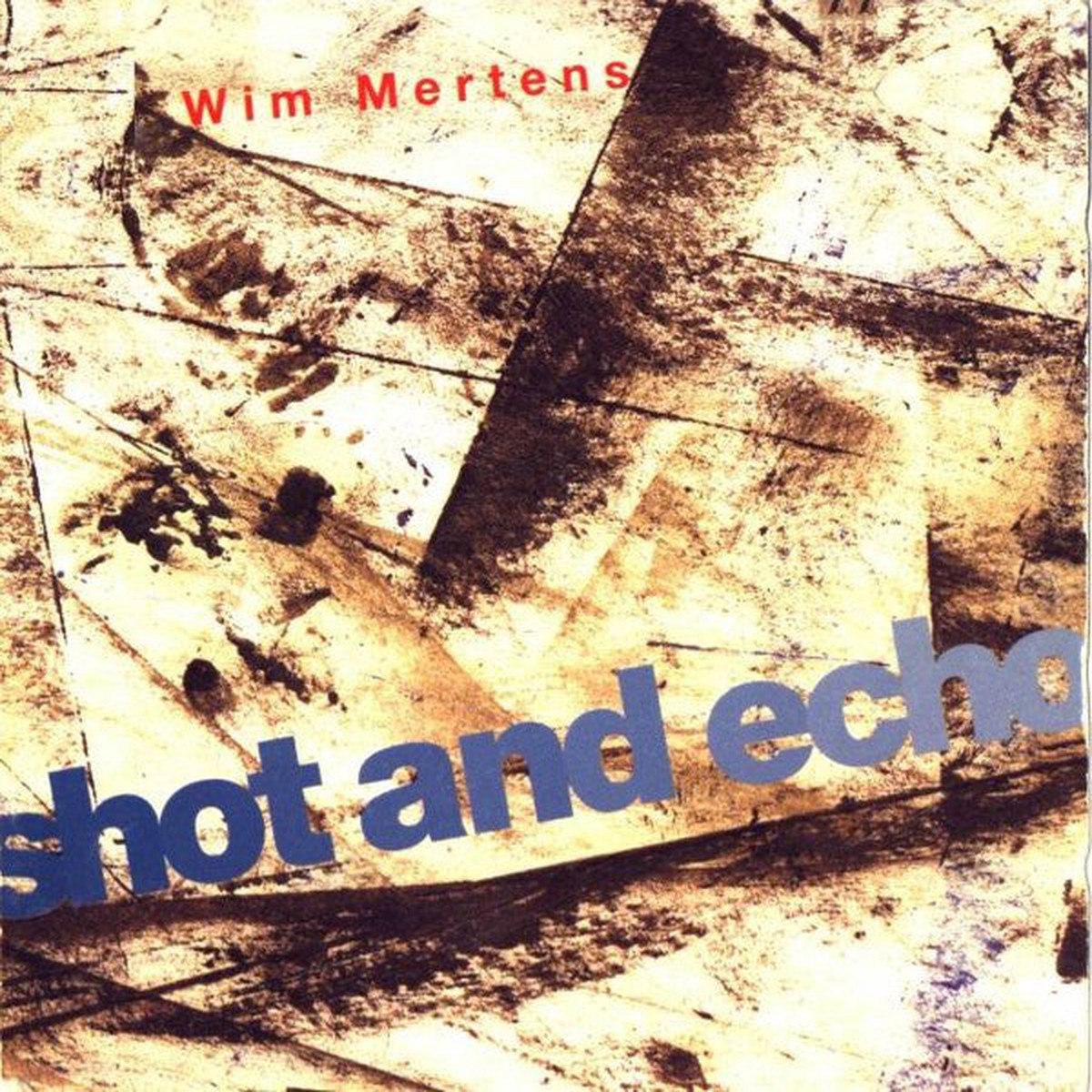 Wim Mertens – Shot And Echo (CD Album) – USED