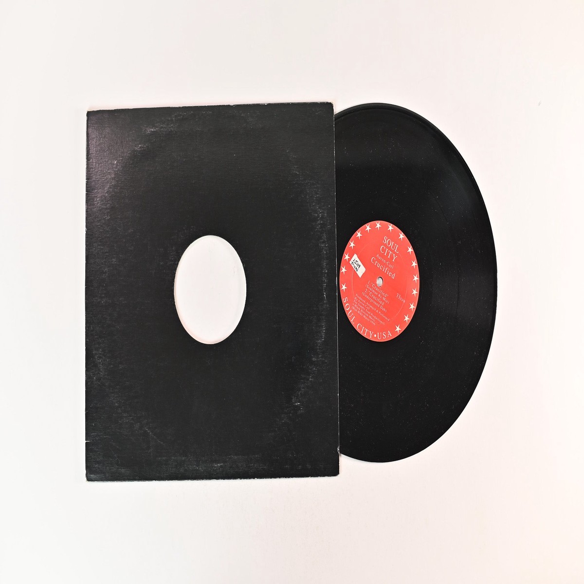 Aaron-Carl - Crucified on Soul City 12 Single