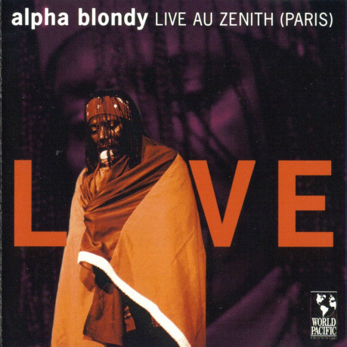 Alpha Blondy - Live Au Zenith (Paris) (CD Album) - USED