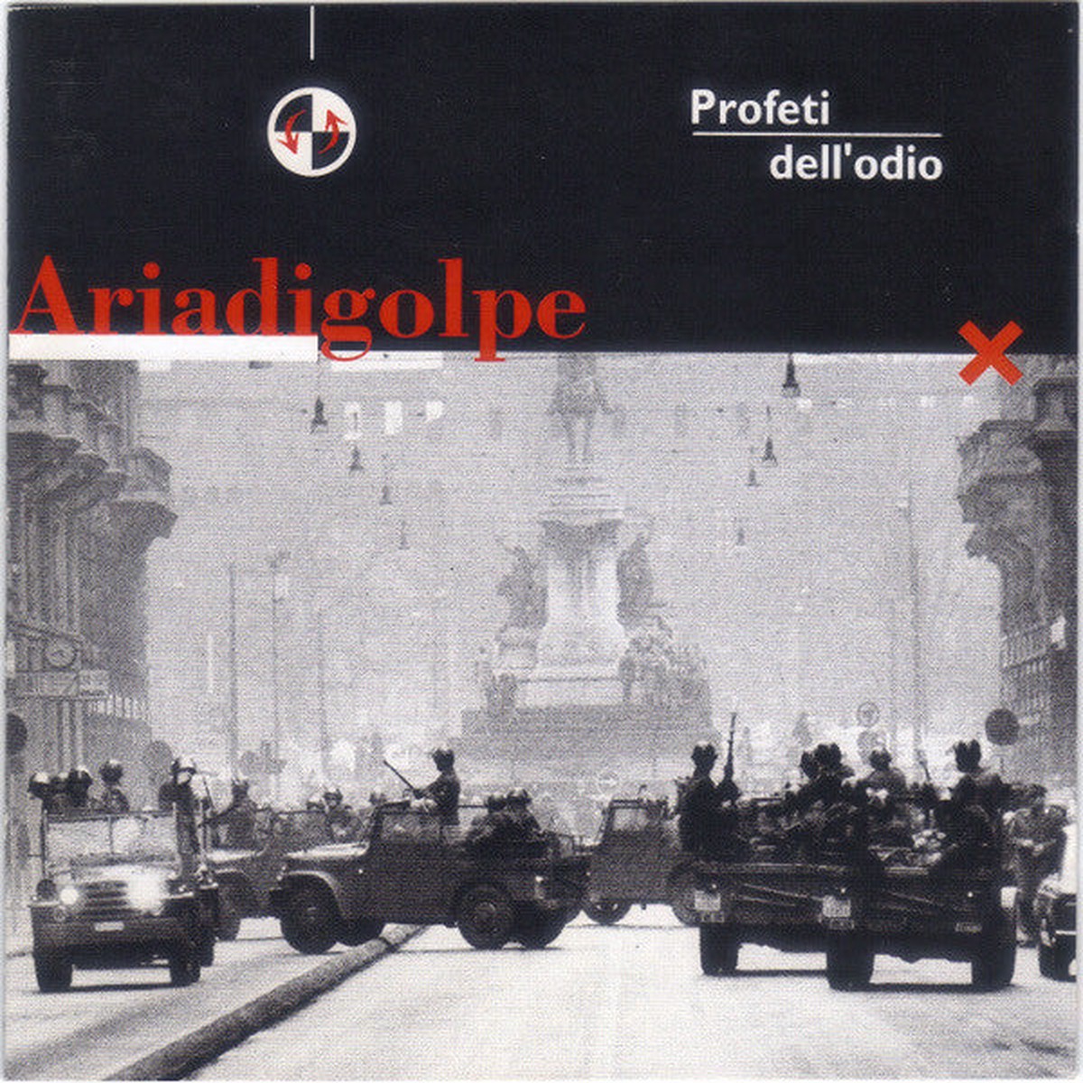 Ariadigolpe – Profeti DellOdio (CD Album) – USED