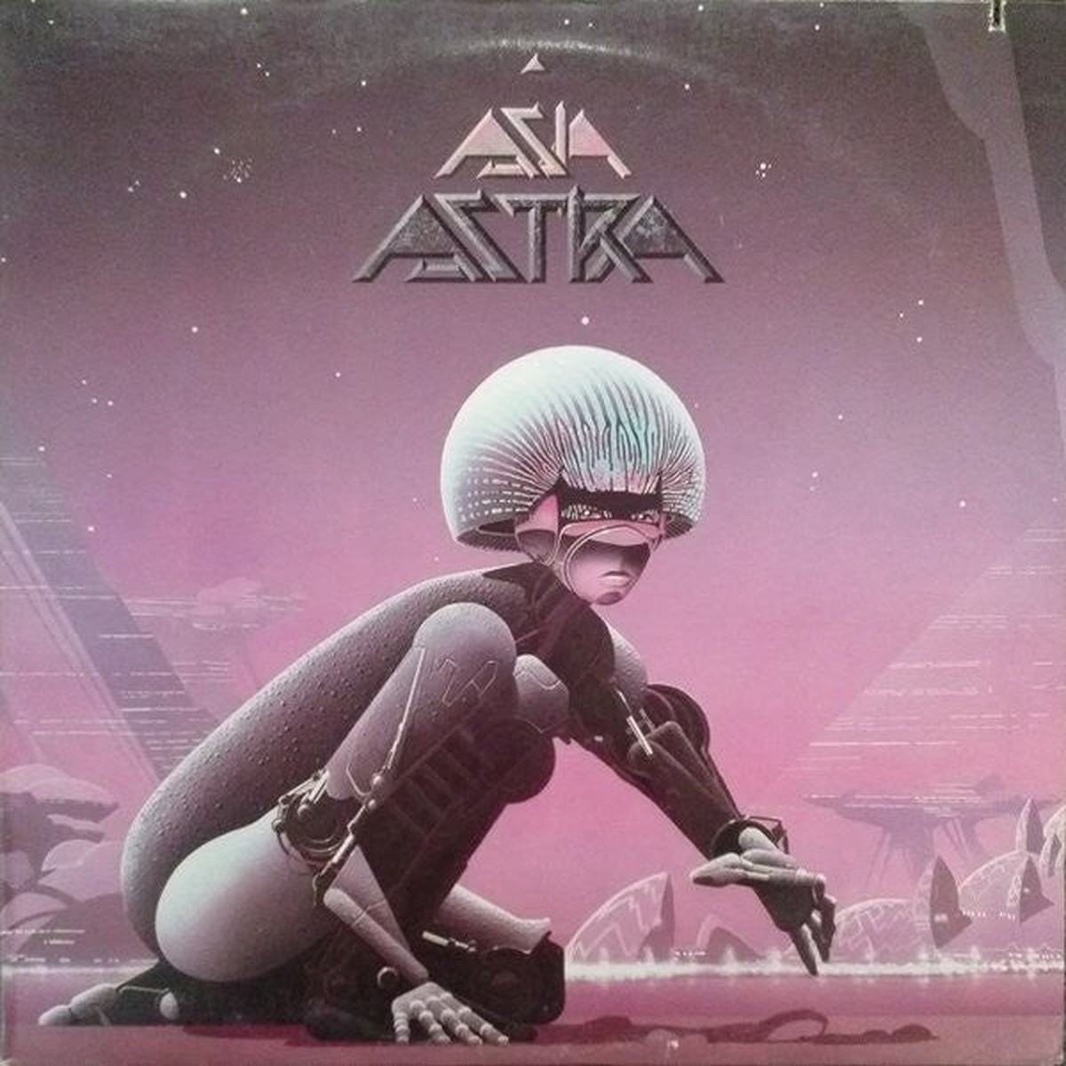 Asia (2) – Astra (LP Album All) – USED