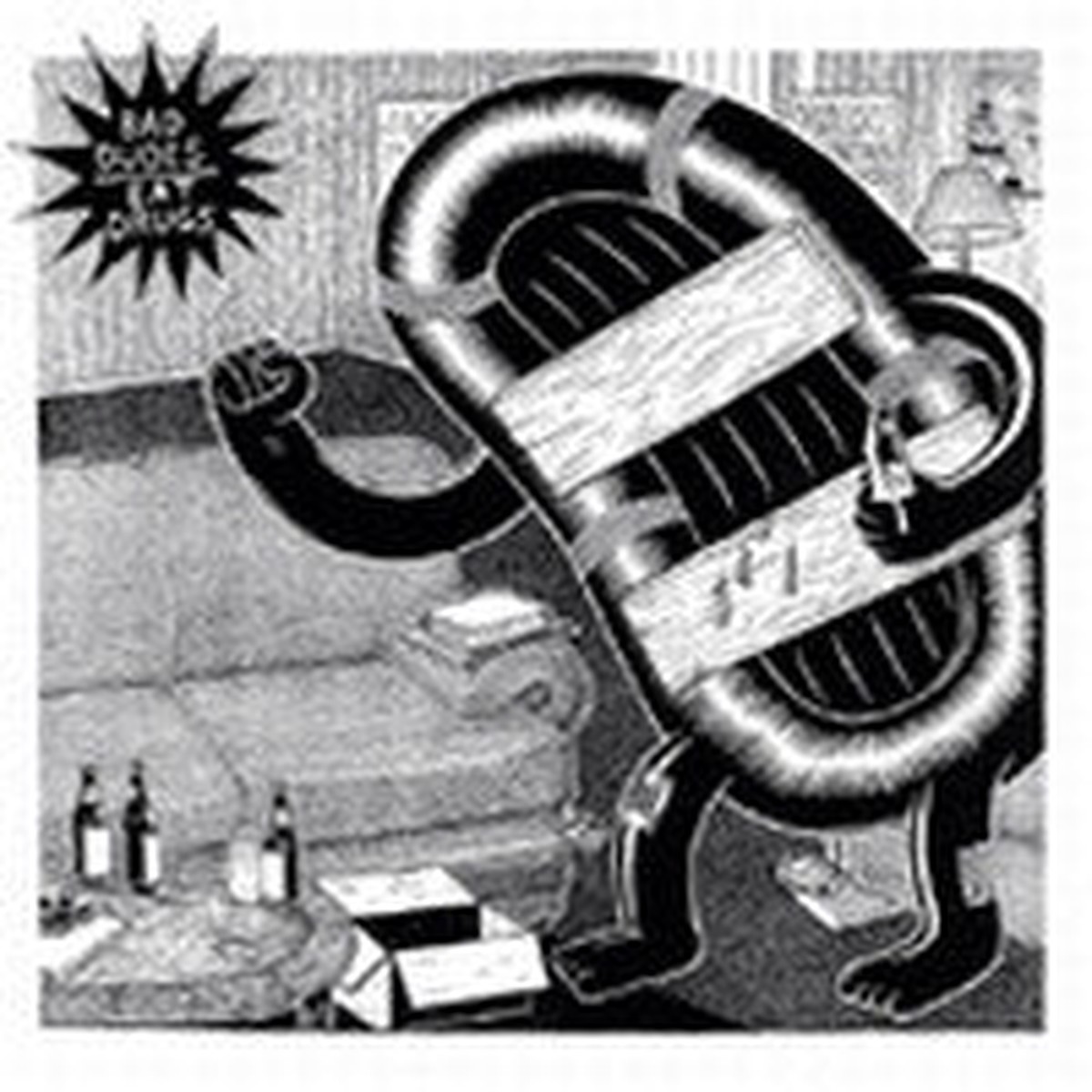Bad Dudes – Eat Drugs (LP Album) – NEW