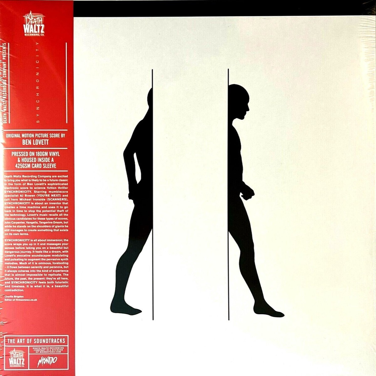 Ben Lovett – Synchronicity (Original Motion Picture Soundtrack)