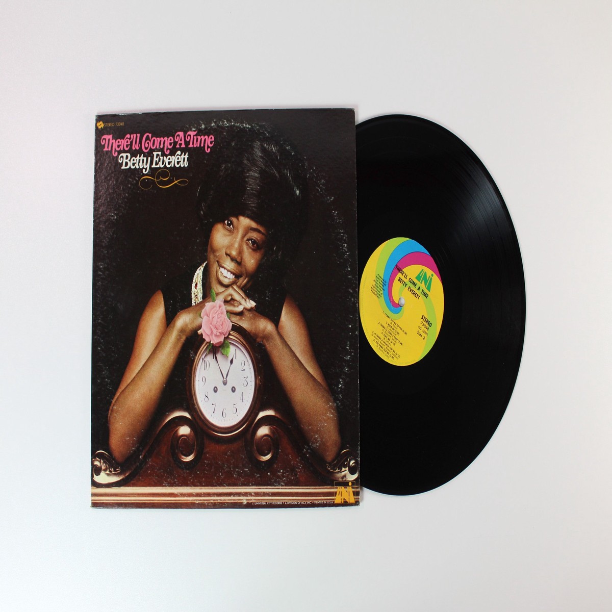 Betty Everett – Therell Come A Time on UNI Records