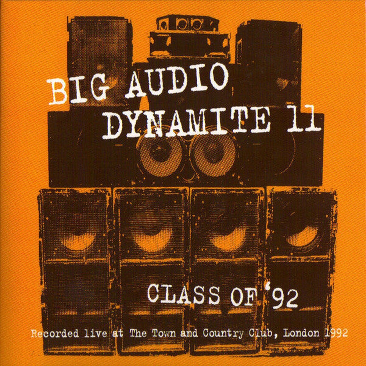 Big Audio Dynamite II – Class Of 92 (CD Album) – USED