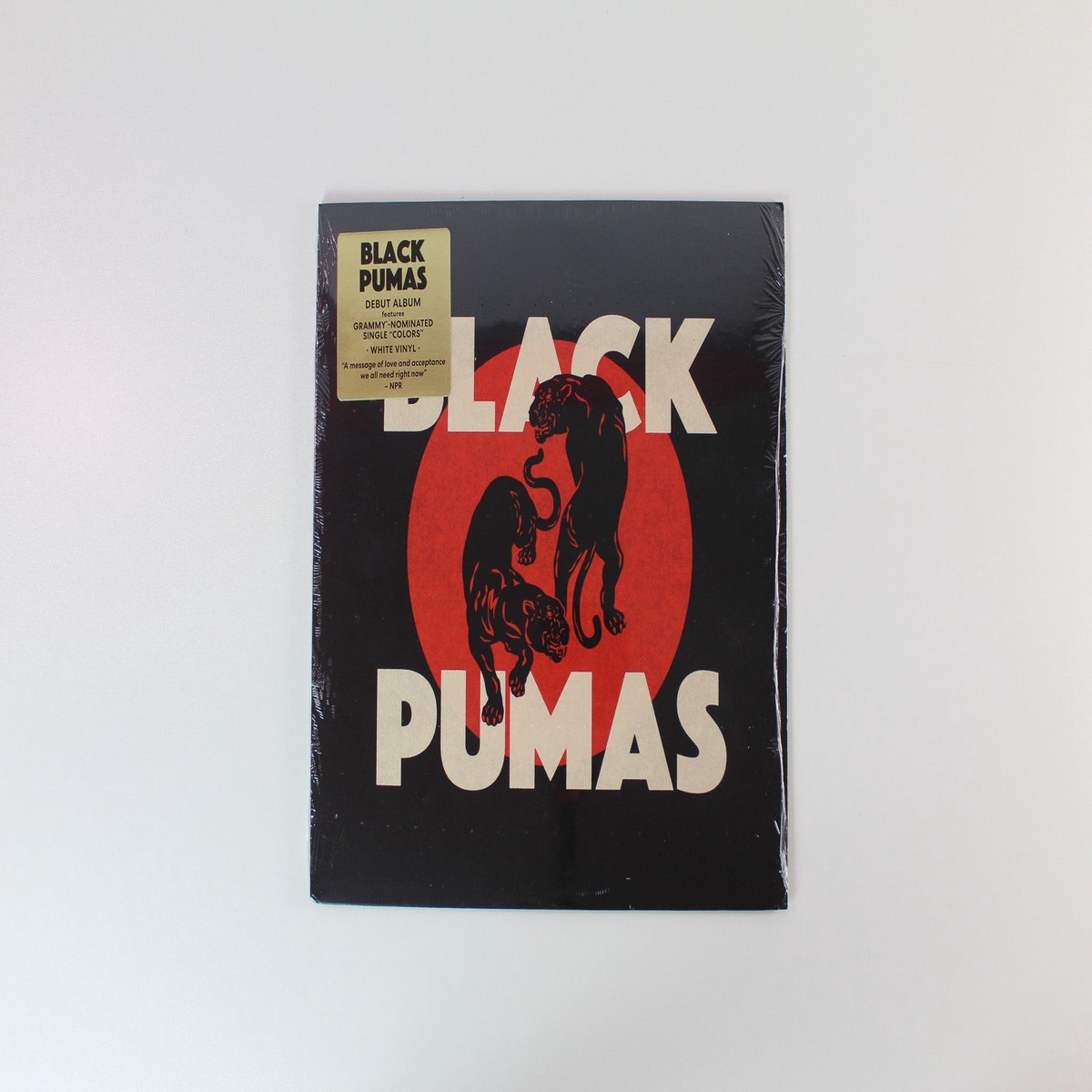 Black Pumas – Black Pumas on ATO Records – Sealed White Vinyl