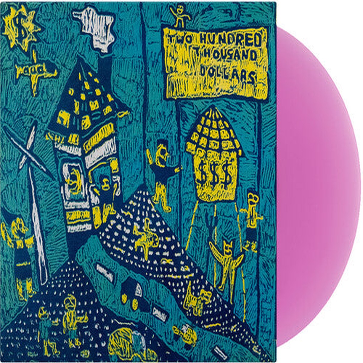 Camp Trash – Two Hundred Thousand Dollars Purple Vinyl