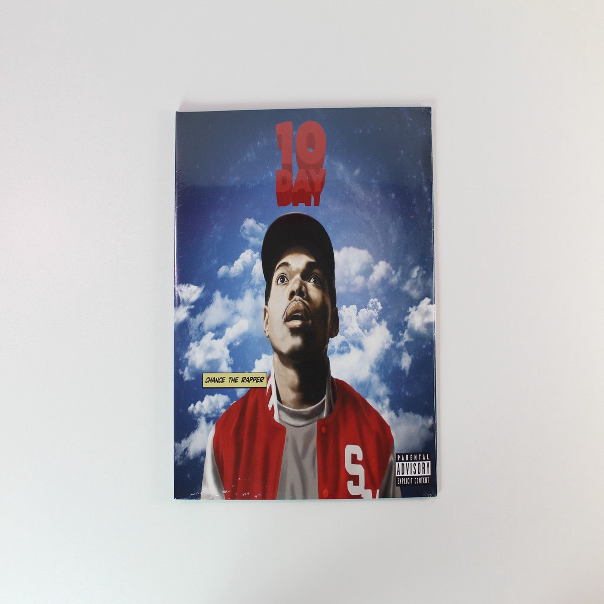 Chance The Rapper – 10 Day Self Released BlueWhite Merge Reissue Sealed