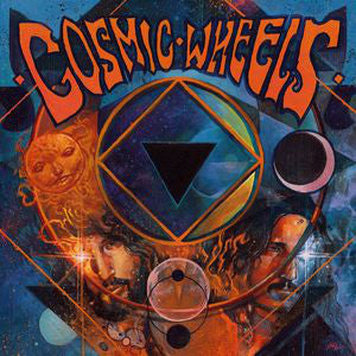 Cosmic Wheels – Cosmic Wheels (CD Album) – NEW