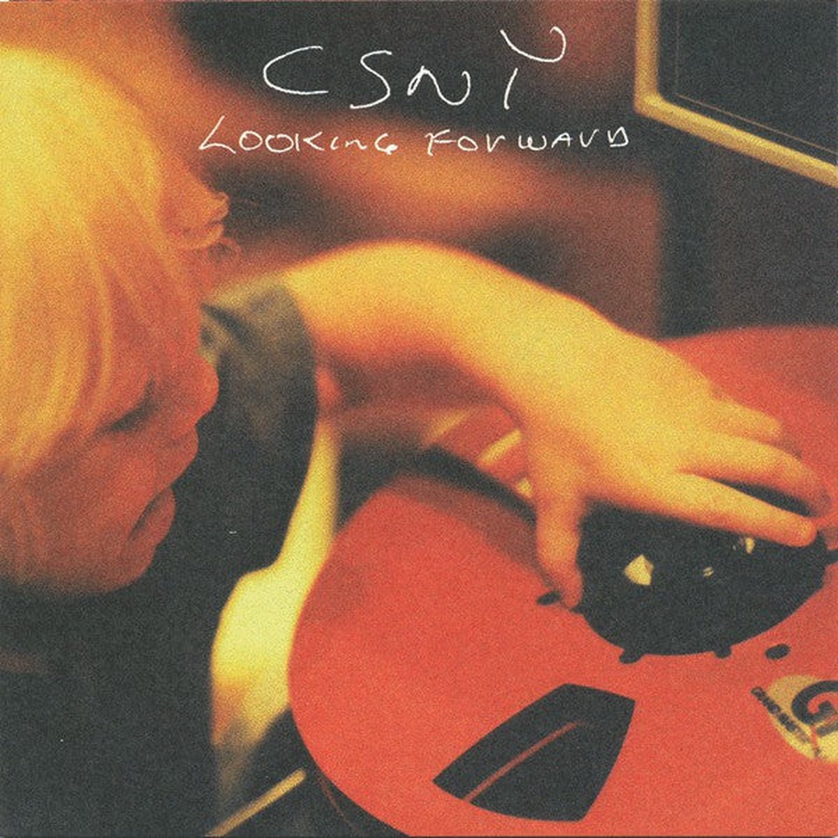 Crosby Stills Nash Young – Looking Forward (HDCD Album) – USED