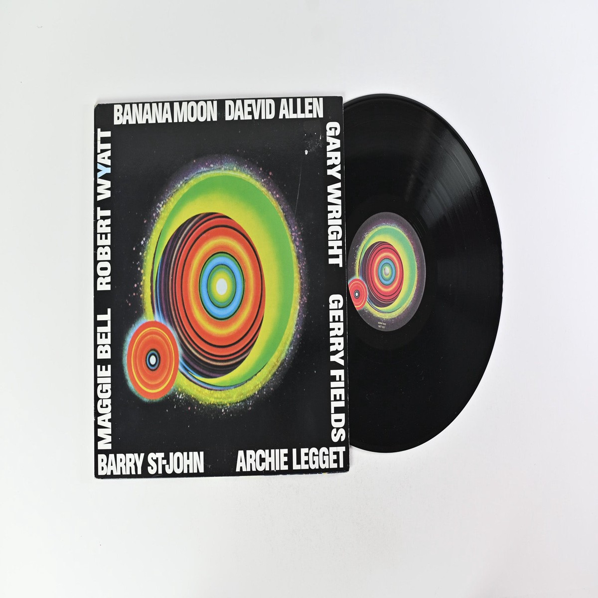 Daevid Allen – Banana Moon on Get Back Reissue