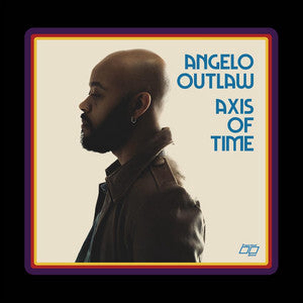 DAMAGED Angelo Outlaw – Axis Of Time Clear Vinyl