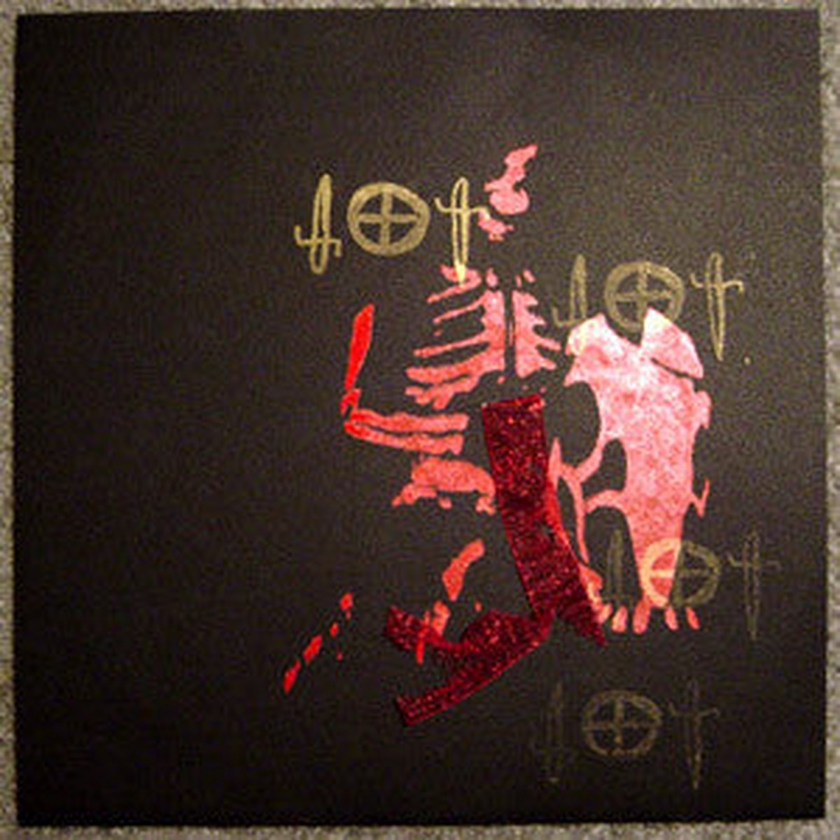Davenport (2) – Davenport (LP Ltd Red) – USED