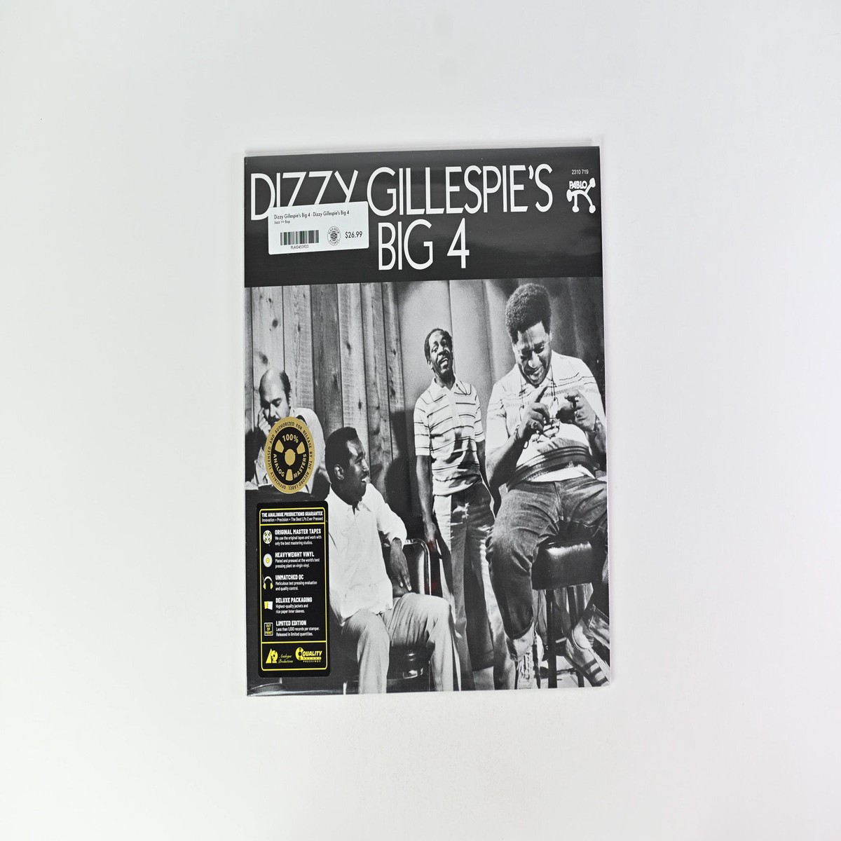 Dizzy Gillespies Big 4 – Dizzy Gillespies Big 4 on Analogue Productions