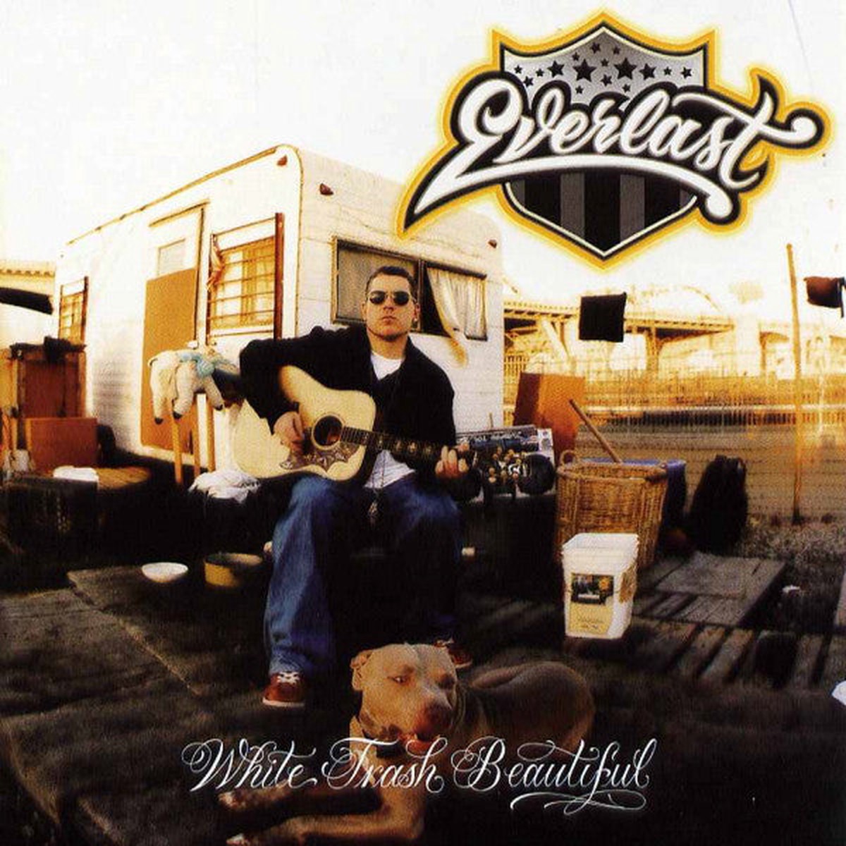 Everlast – White Trash Beautiful (CD Album) – USED