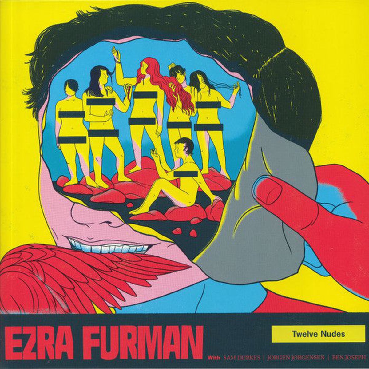 Ezra Furman – Twelve Nudes (LP Album Ltd Yel) – NEW