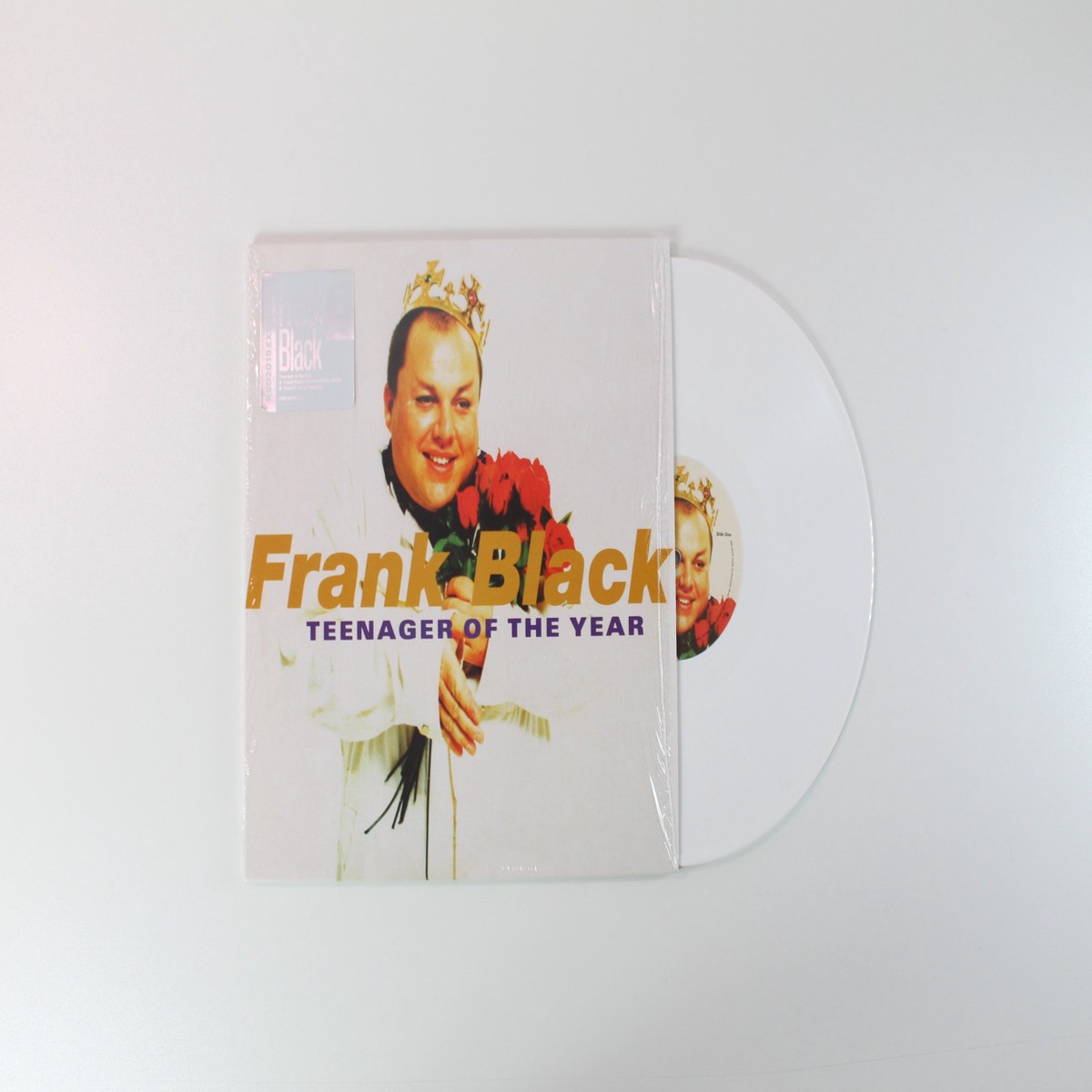 Frank Black – Teenager Of The Year on 4AD RSD 2019 Ltd White Vinyl Reissue