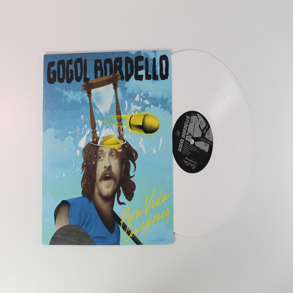 Gogol Bordello – Pura Vida Conspiracy on ATO Records White Vinyl w Bonus 7-inch