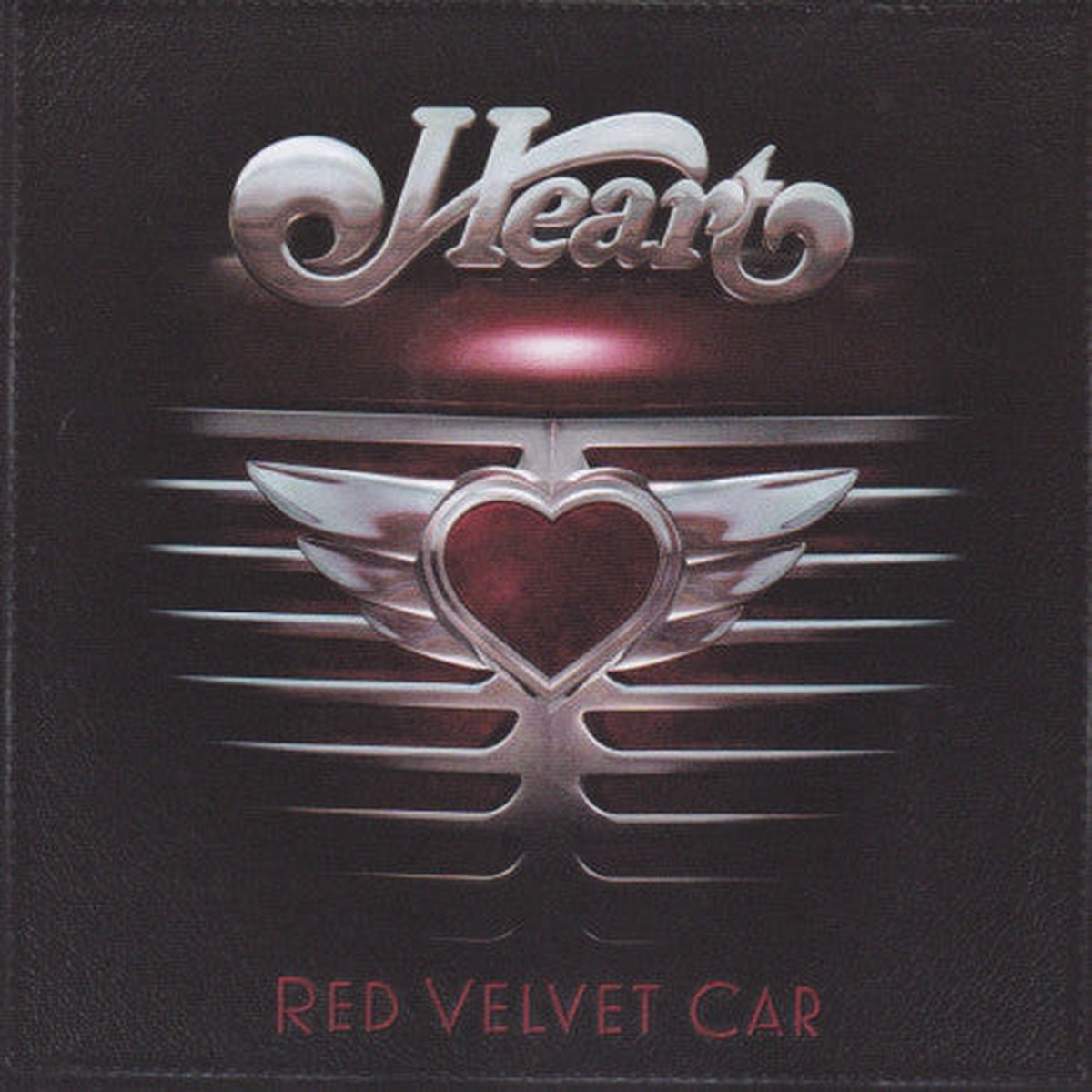 Heart – Red Velvet Car (CD Album) – USED