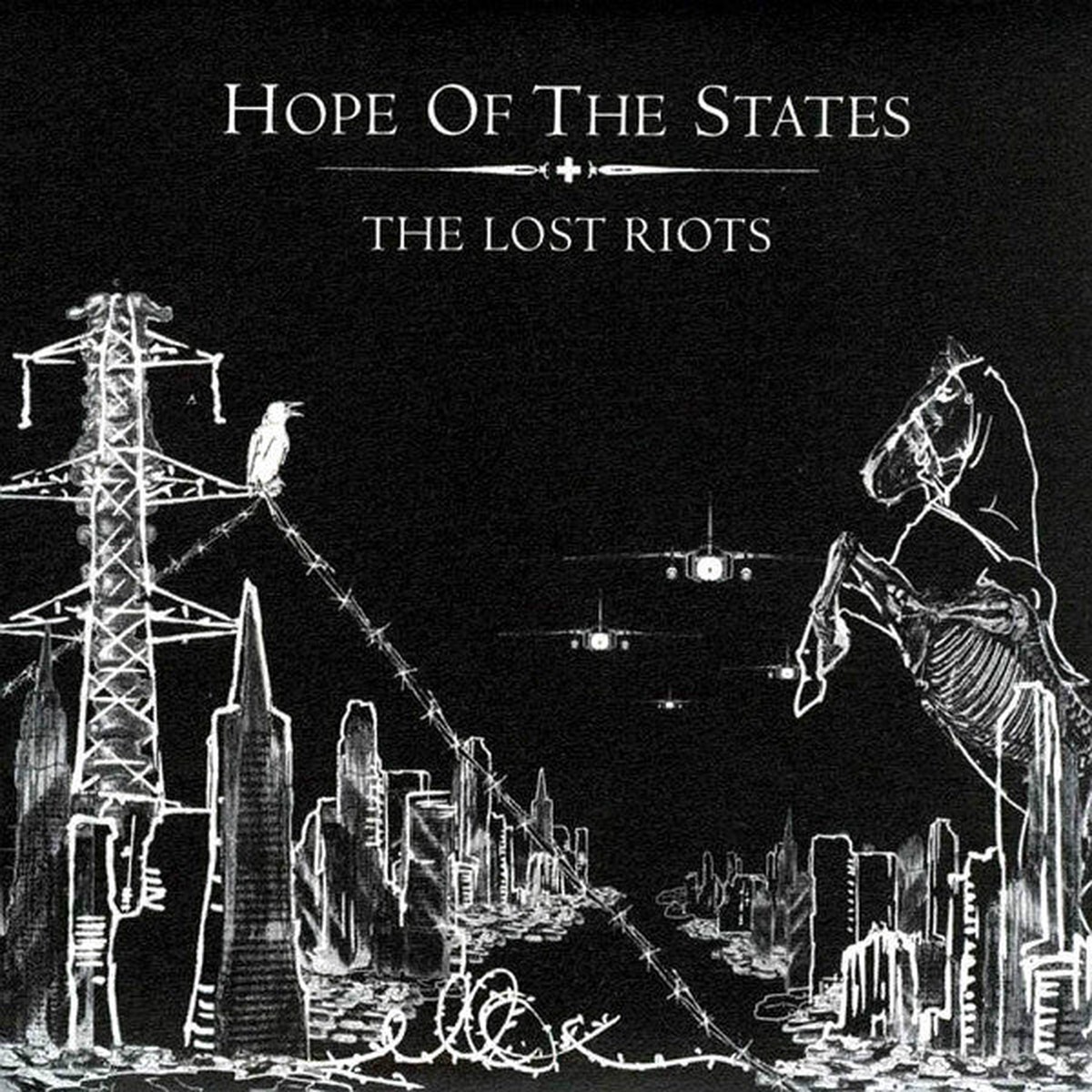 Hope Of The States – The Lost Riots (CD Album) – USED