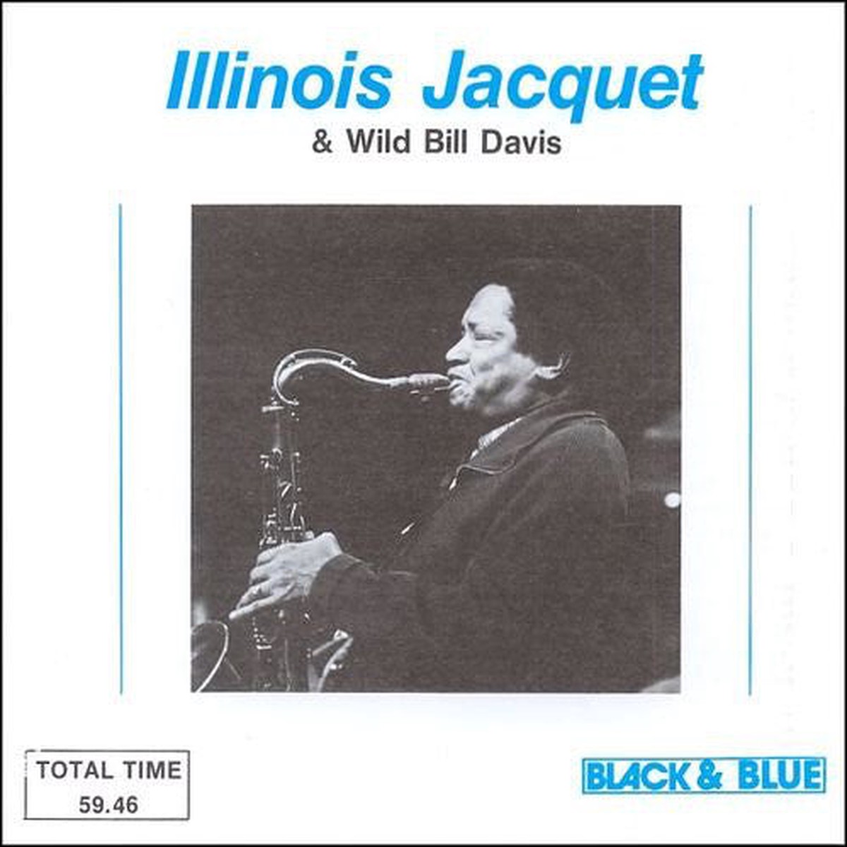 Illinois Jacquet – Illinois Jacquet Wild Bill Davis (CD Album) – USED