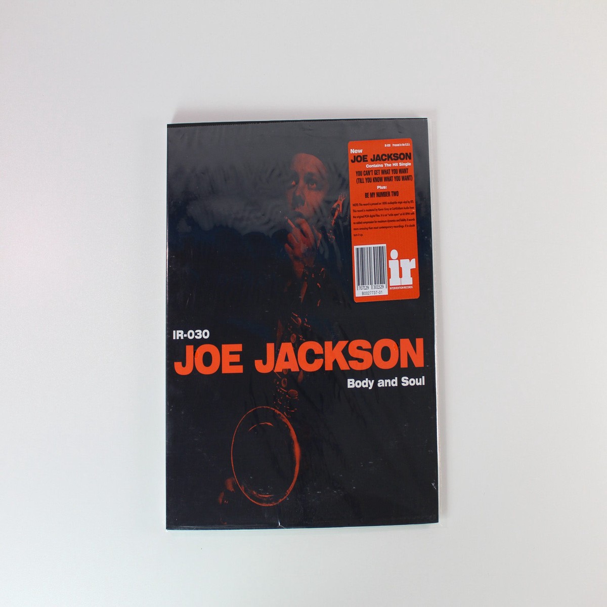 Joe Jackson – Body And Soul on Intervention Records