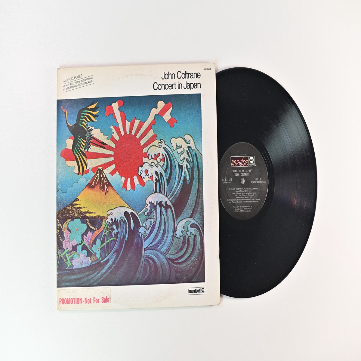 John Coltrane – Concert In Japan on Impulse
