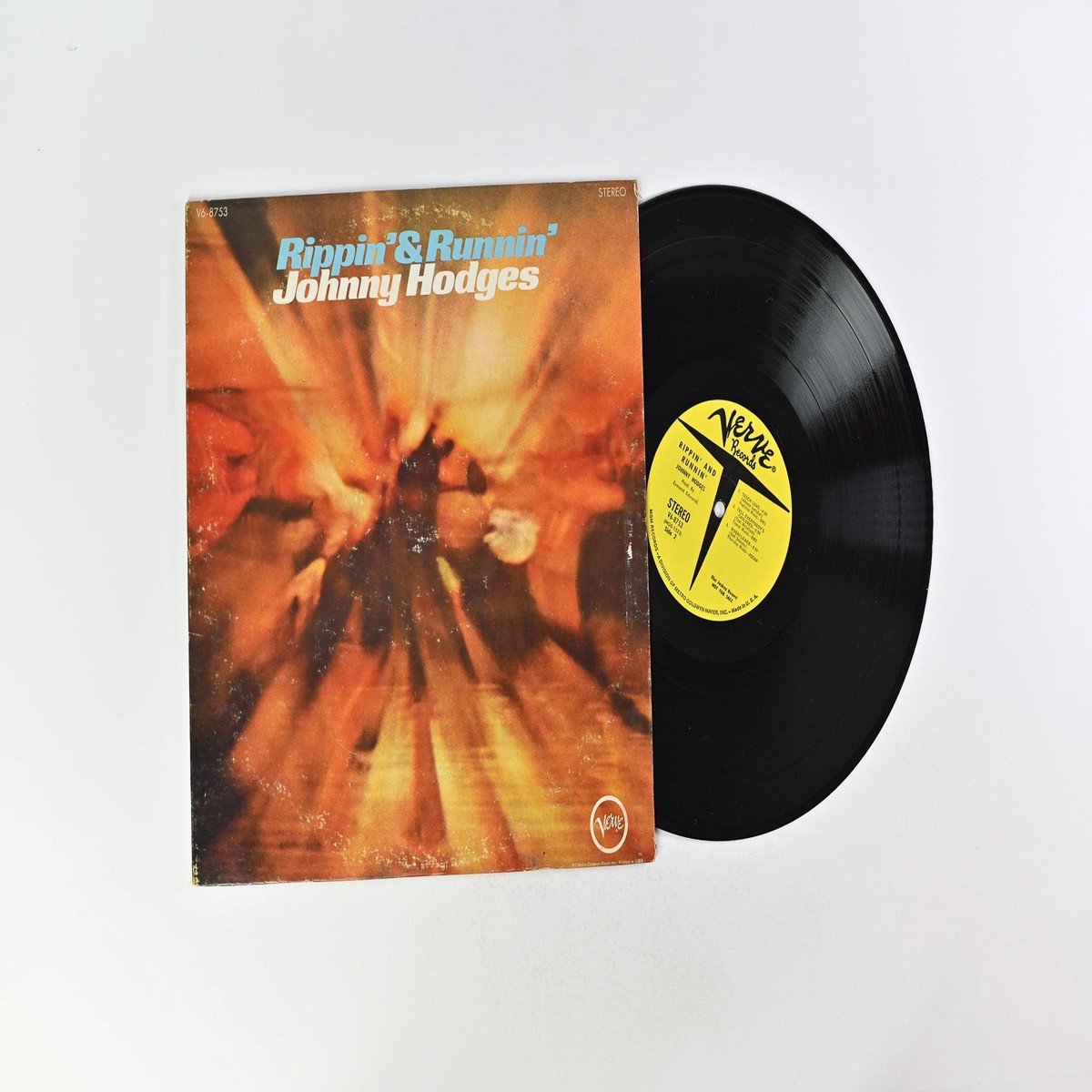 Johnny Hodges – Rippin Runnin on Verve Records – Promo