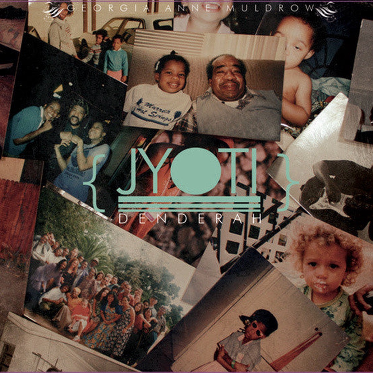 Jyoti (2) – Denderah (CD Album) – USED