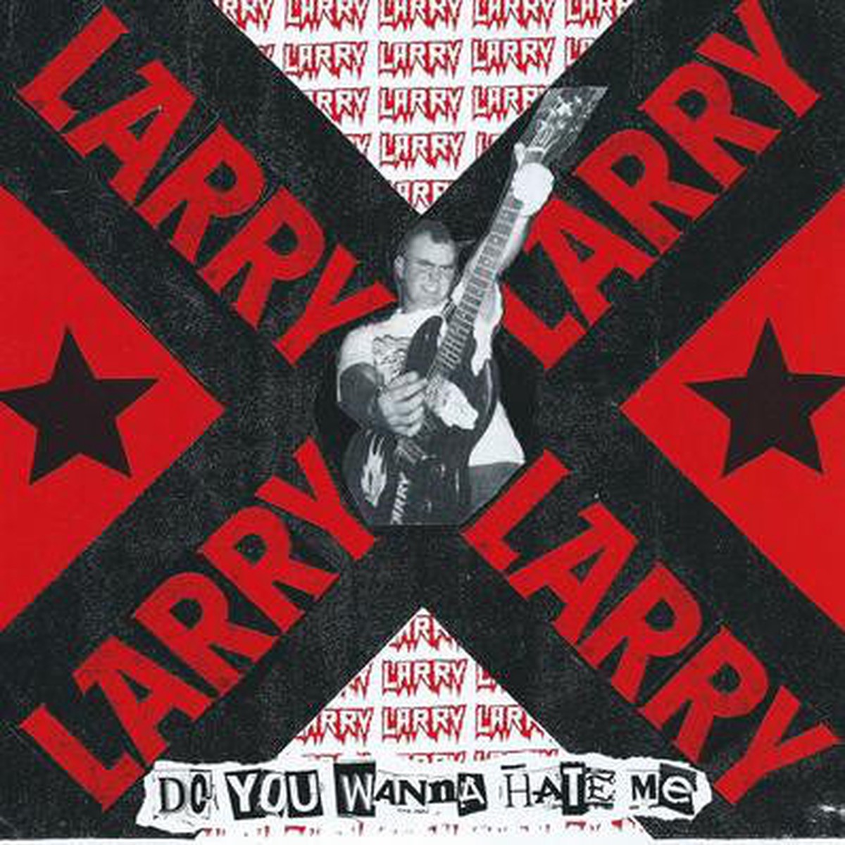 Larry – Do You Wanna Hate Me (7 EP Pin) – USED