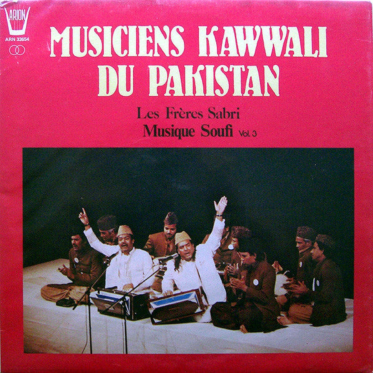 Les Frres Sabri – Musiciens Kawwali Du Pakistan – Musique Soufi Vol 3 (LP) – USED