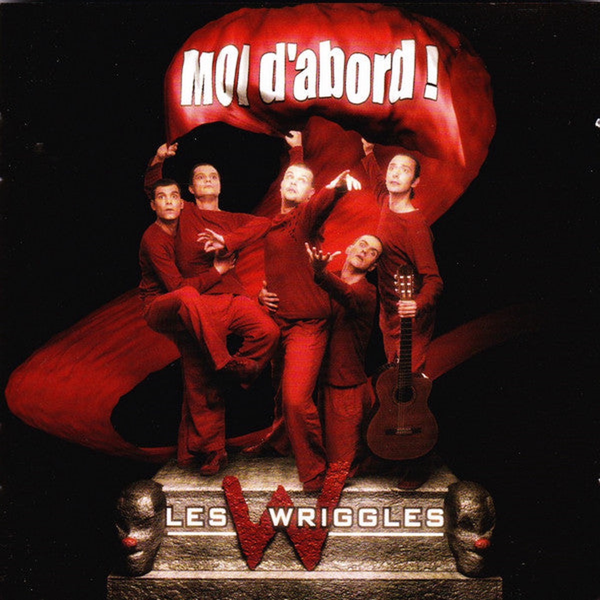 Les Wriggles – Moi DAbord (CD Album Enh DVD) – USED