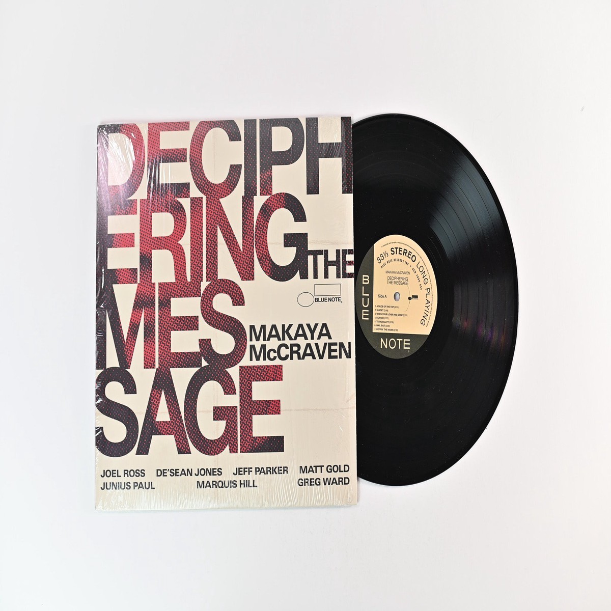Makaya McCraven – Deciphering The Message on Blue Note