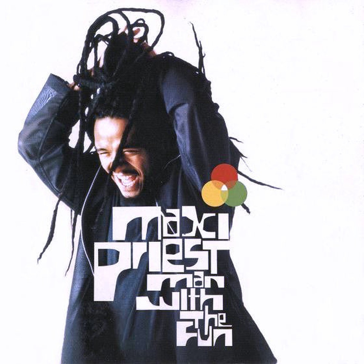Maxi Priest – Man With The Fun (CD Album) – USED