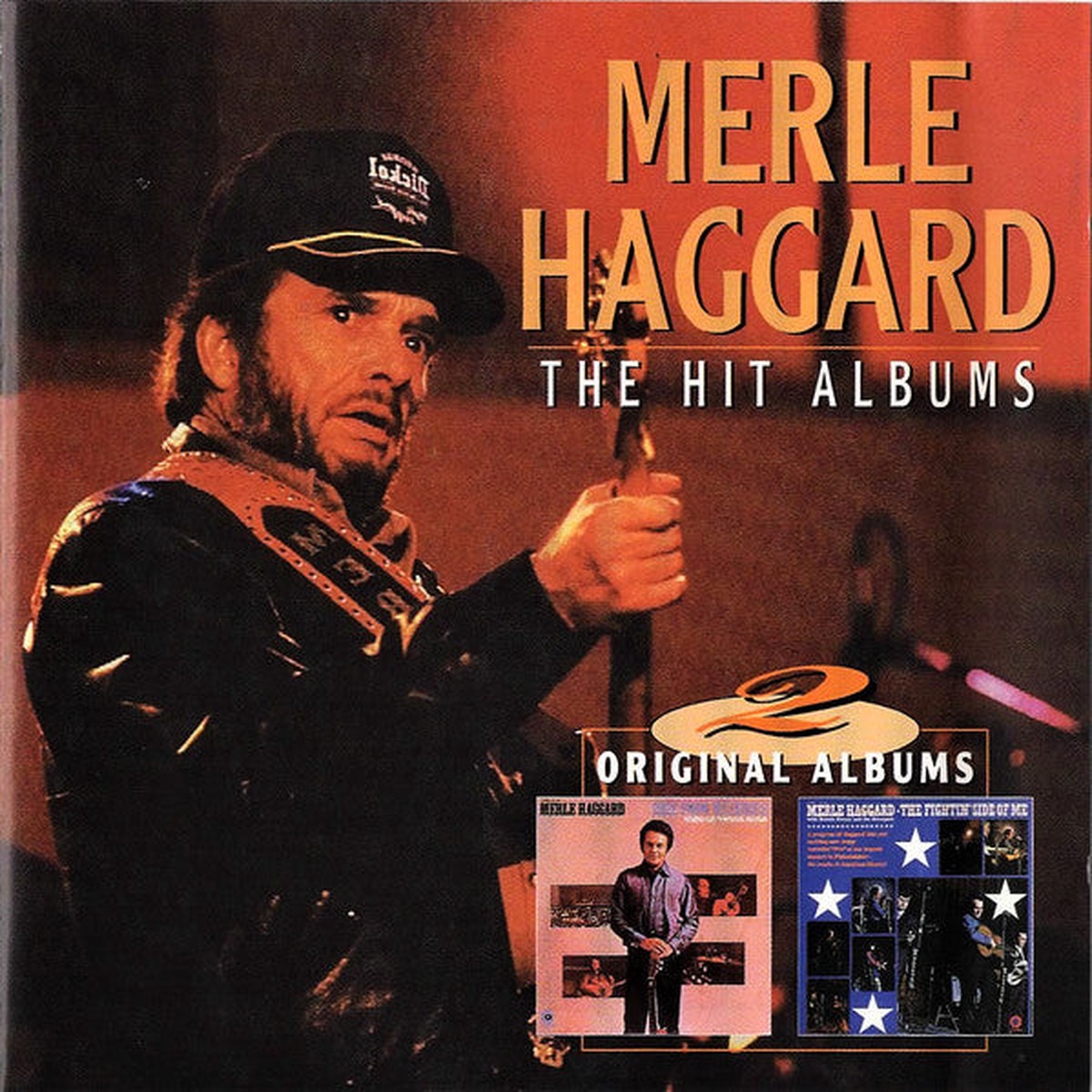 Merle Haggard – The Hit Albums (CD Comp) – USED
